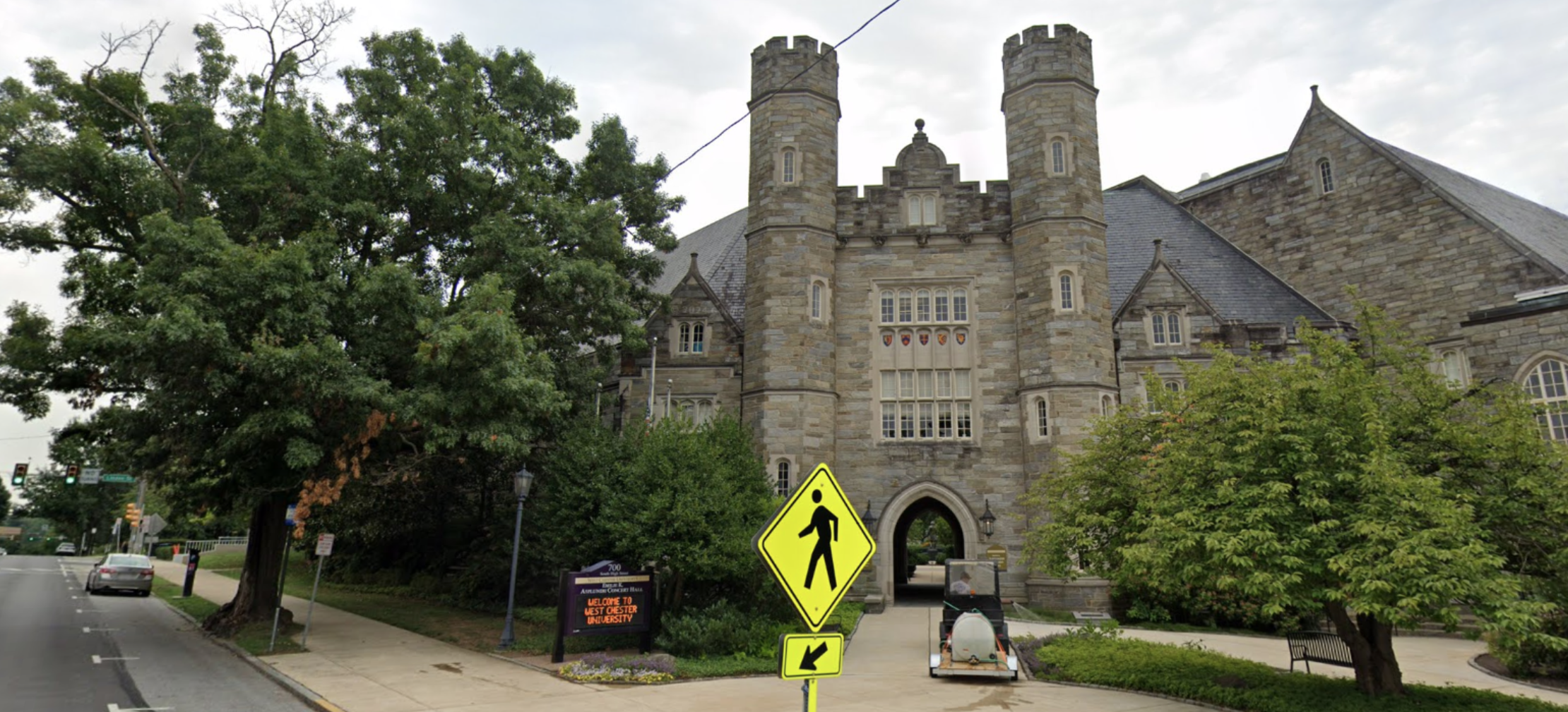 West Chester building
