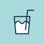 drinking water icon