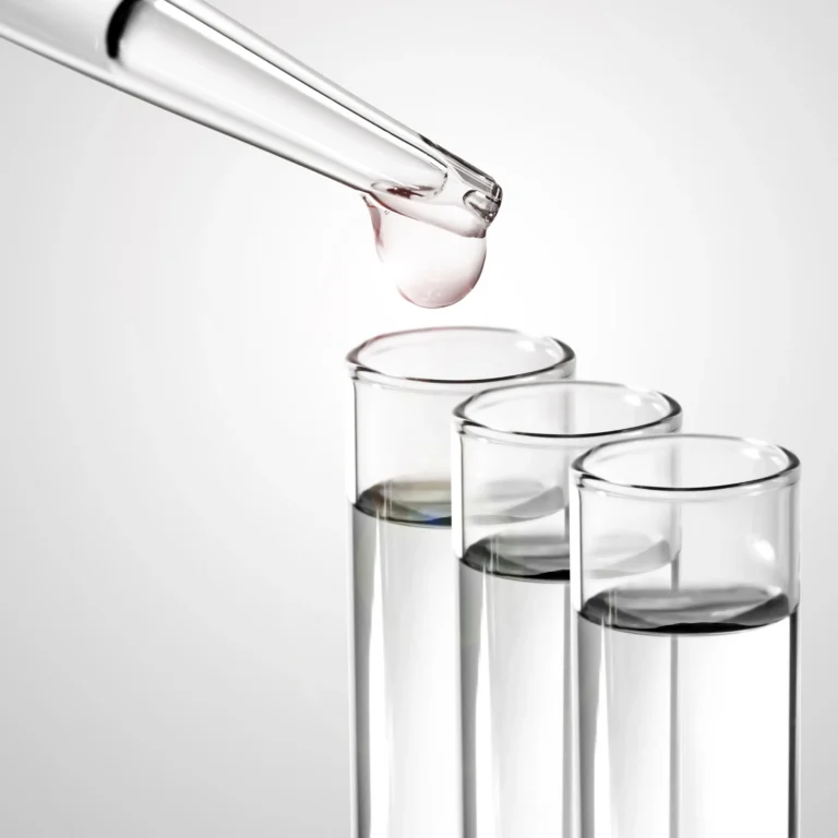 open water testing tubes