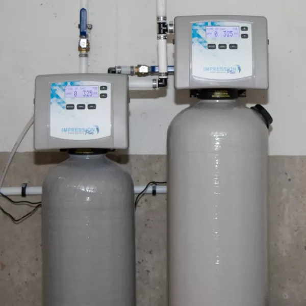 Water Softener installation