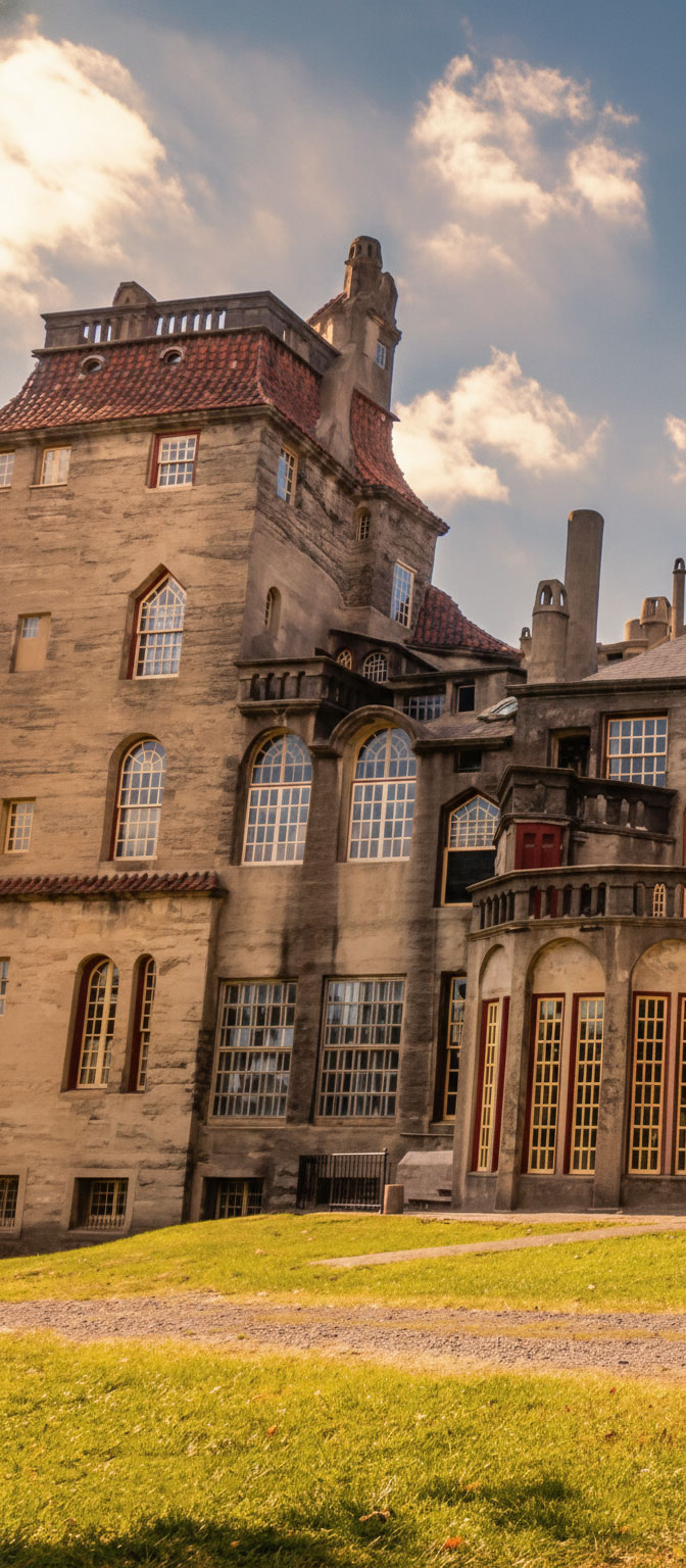 Doylestown Fonthill Castle