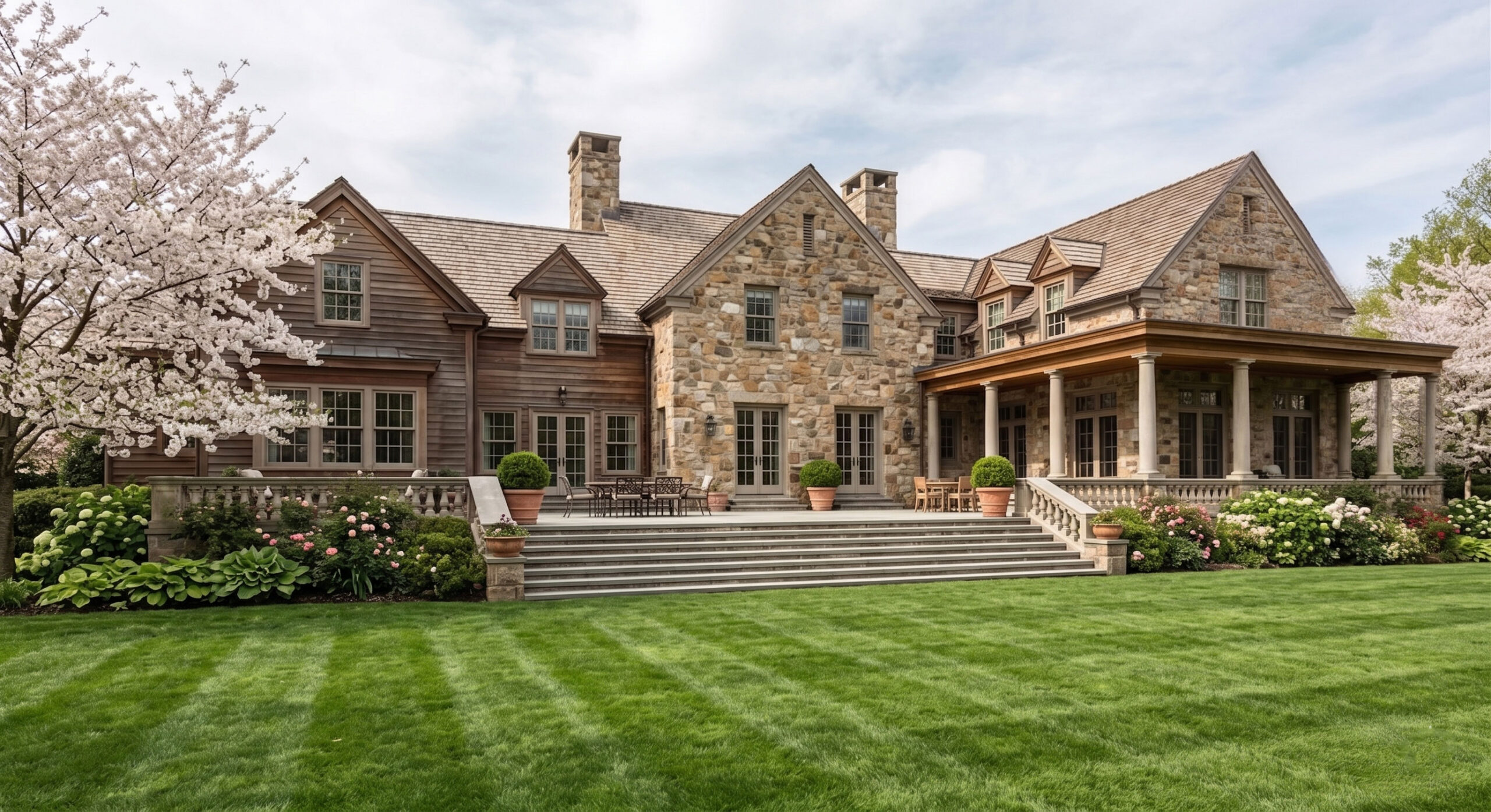 estate home in Eastern Pennsylvania