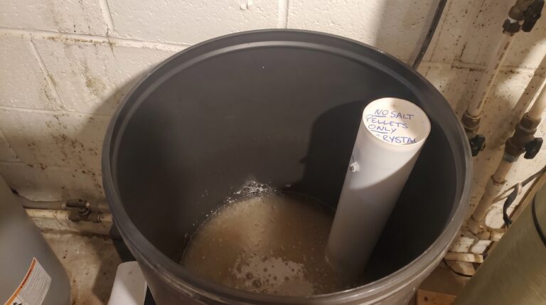 Water in Your Softener's Brine Tank: What's Normal for Bucks, Chester, Montgomery, Berks, Delaware, and Lehigh County Homeowners