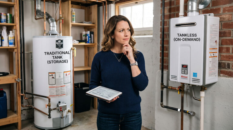 Tankless Water Heater vs. Traditional: 2026 Southeastern Pennsylvania Homeowner's Comparison